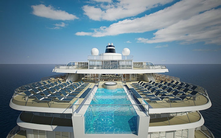 New ship Viking Sea: Viking's second ocean-going vessel