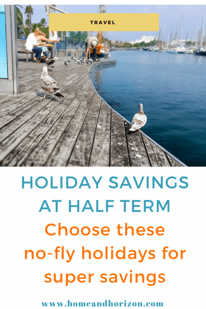 Half terms holiday savings