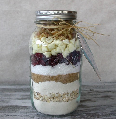 cookies in a jar