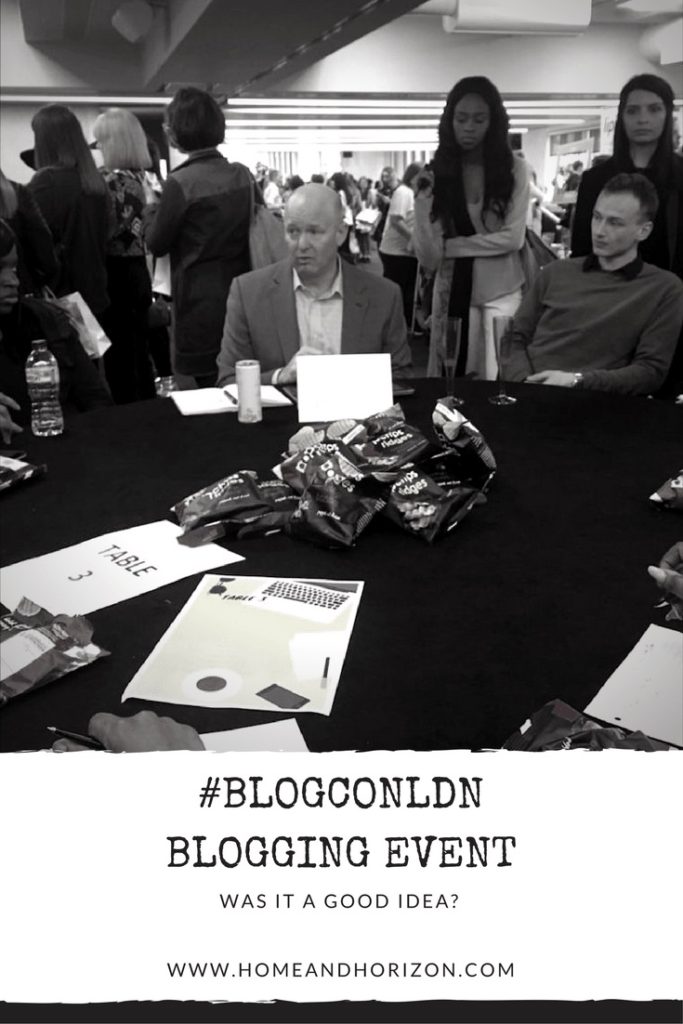 I ATTENDED #BLOGCONLDN BLOGGING EVENT