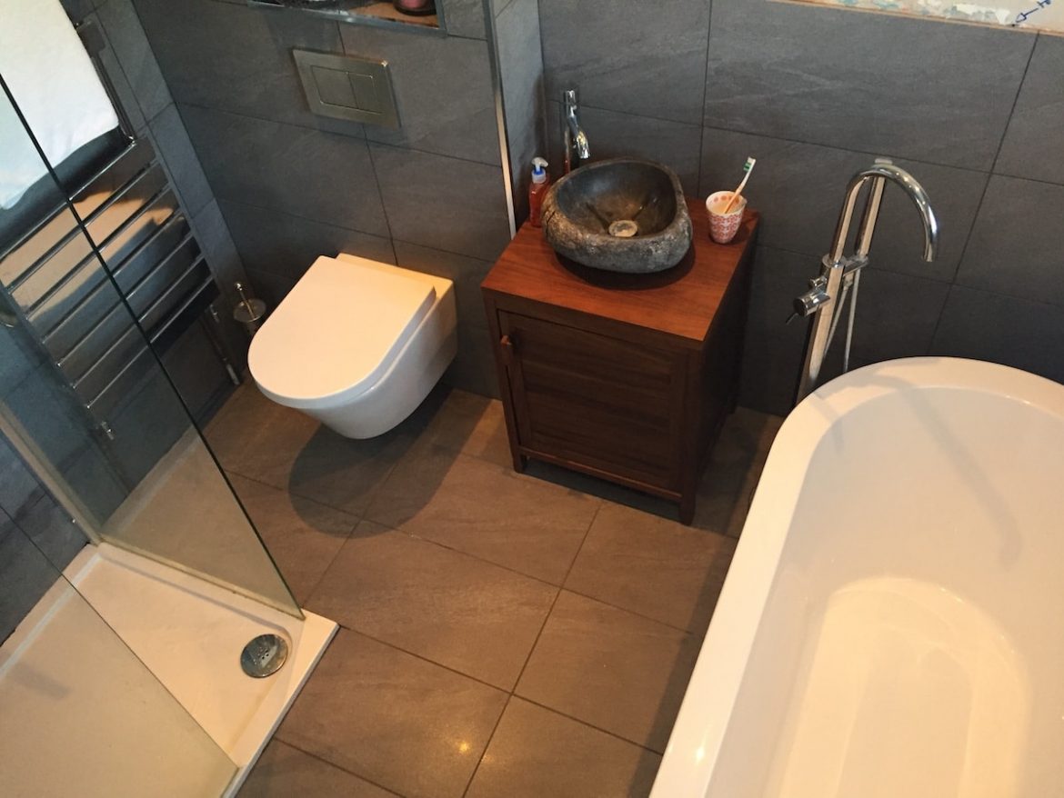 bathrooms
