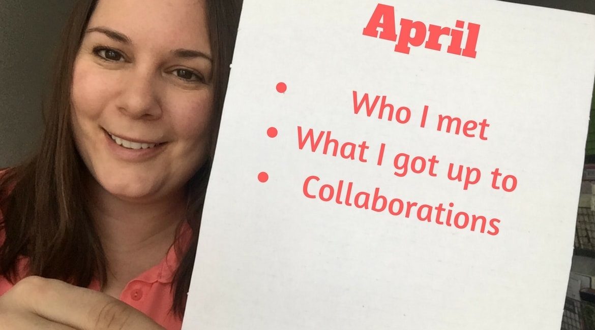 April blogging month