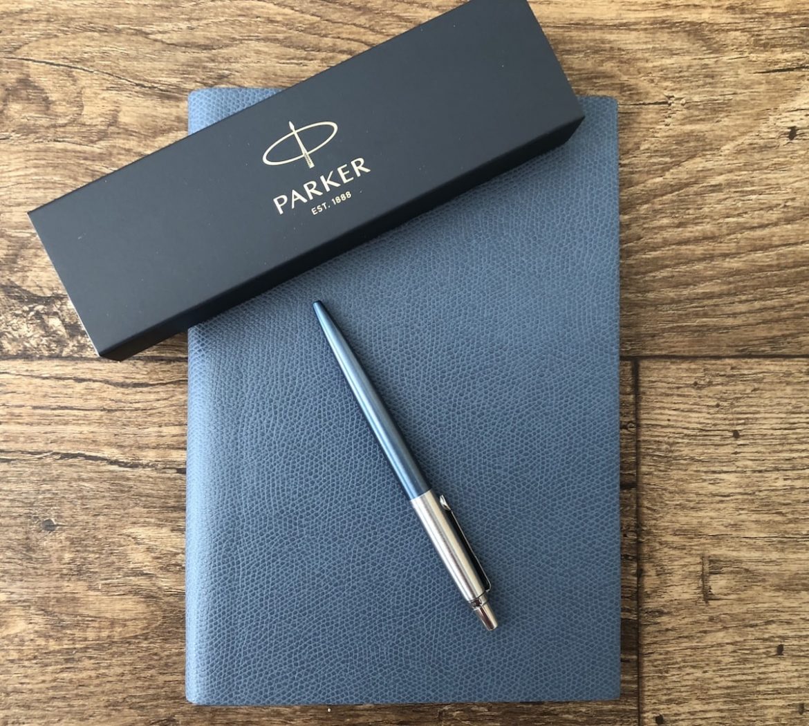 Win a journal and pen set from Pen Heaven
