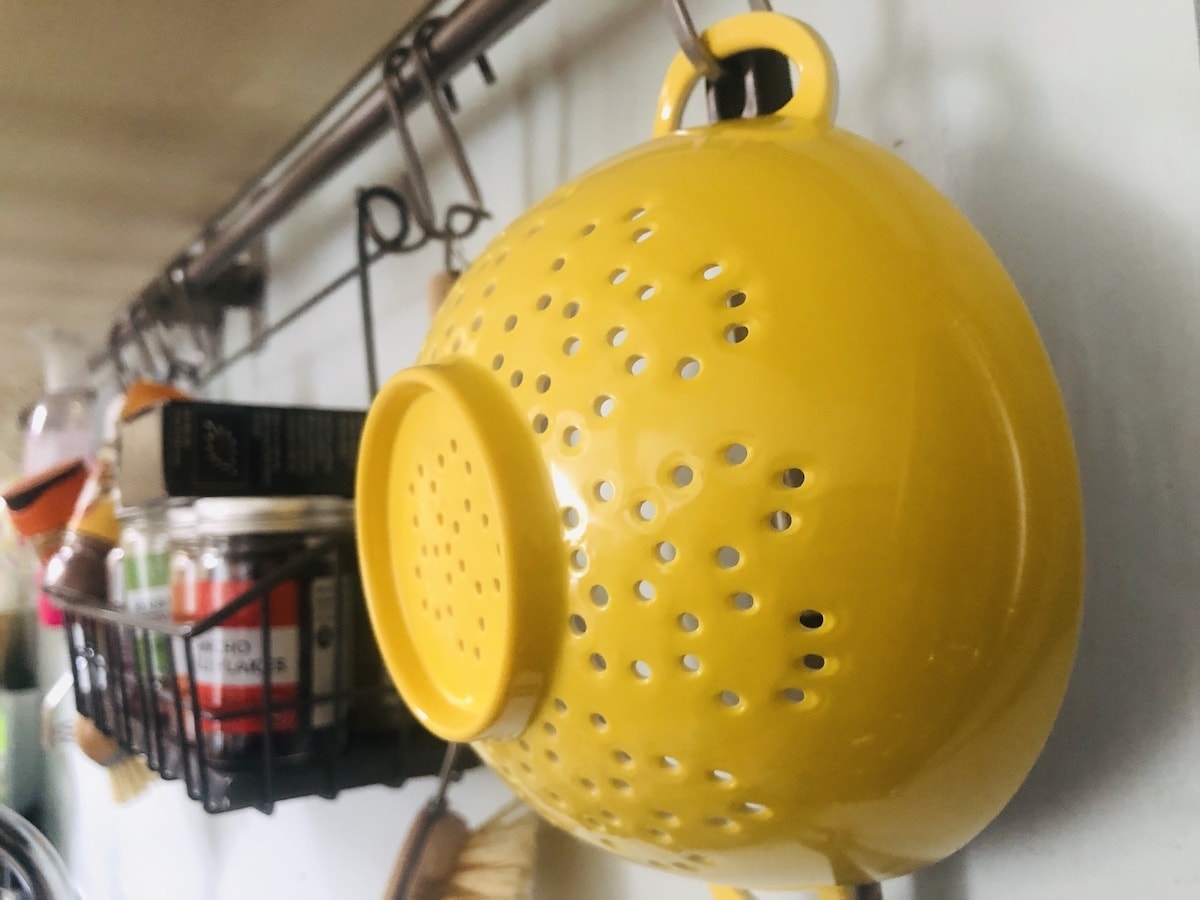 Mellow Yellow Kitchen