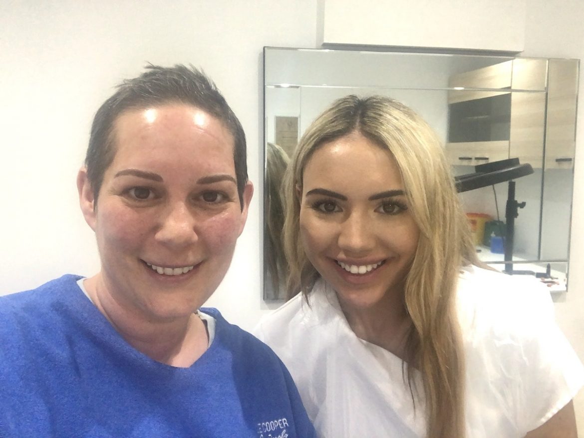 What microblading really feels like