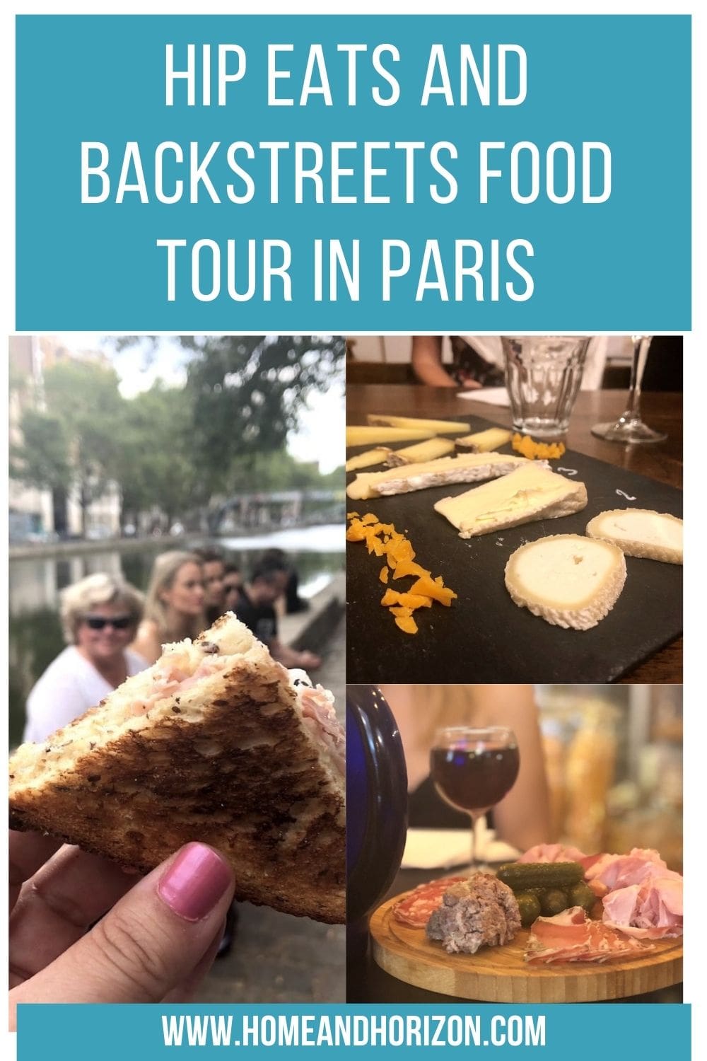 The full food tour in Paris - where we went and what we ate! 