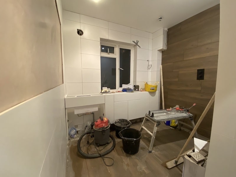 Family Bathroom Makeover
