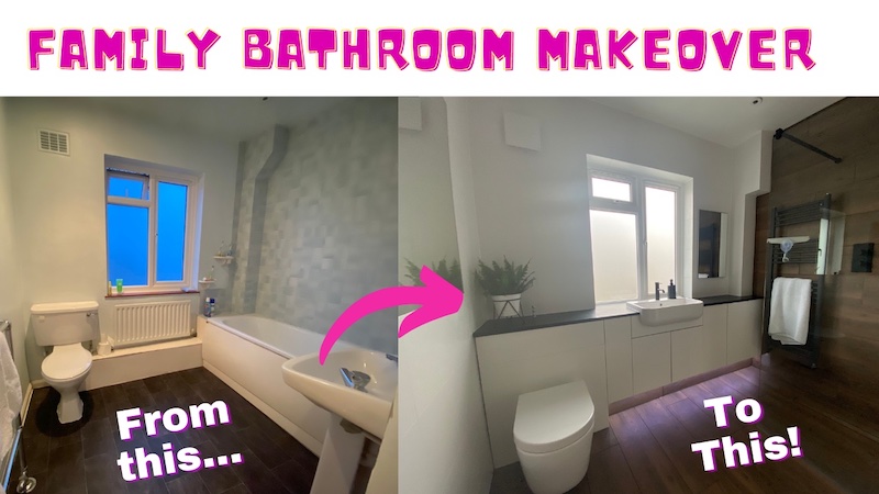 Family Bathroom Makeover